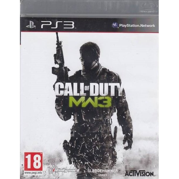 Call of duty - Modern warfare 3 (Spil)