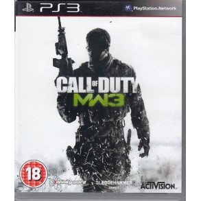 Call of Duty - Modern warfare 3 (Spil)
