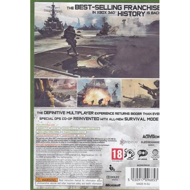 Call of duty - Modern warfare 3 (Spil)