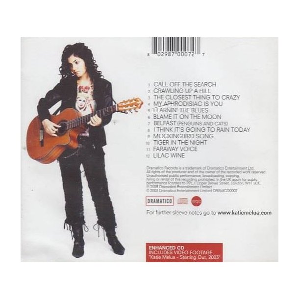 Call off the Search (CD)