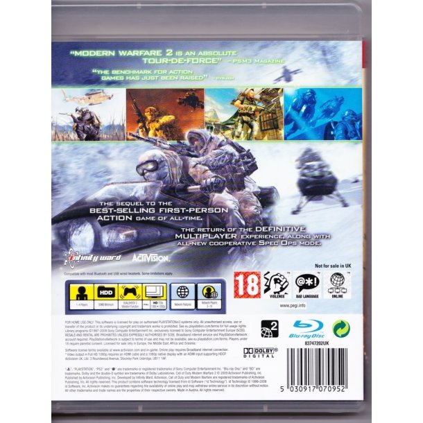 Call of duty - Modern warfare 2 (Spil)