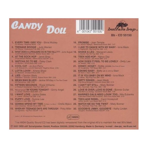 Candy Doll (CD)