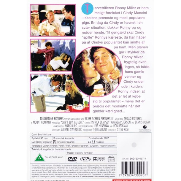 Can't by me love (DVD)