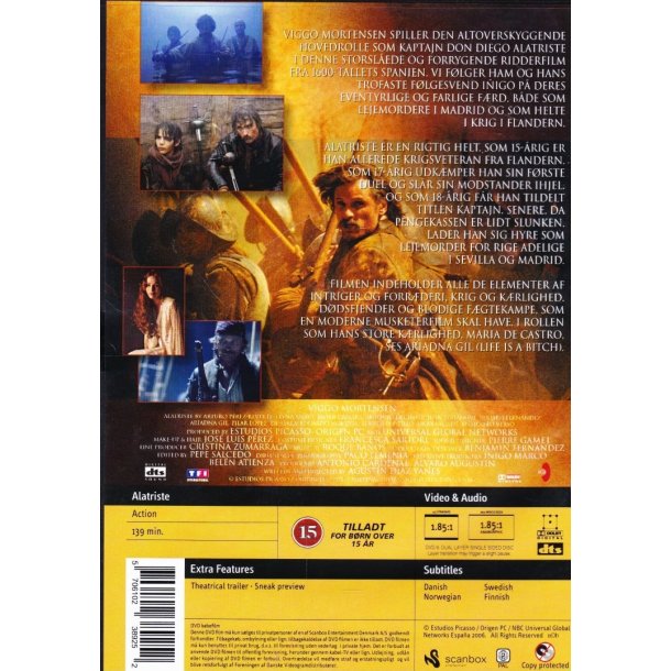 Captain Alatriste (DVD)