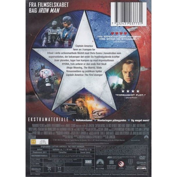 Captain America - The First Avenger (DVD)