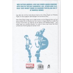 Captain America - Hvid