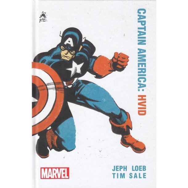 Captain America - Hvid
