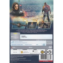 Captain America - The Winter soldier (DVD)