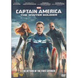 Captain America - The Winter soldier (DVD)