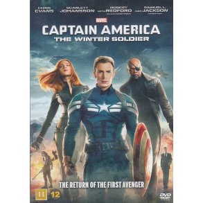 Captain America - The Winter soldier (DVD)