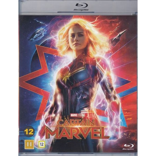 Captain Marvel (Blu-ray)