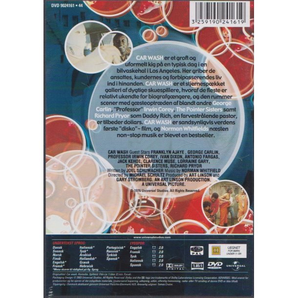 Car wash (DVD)