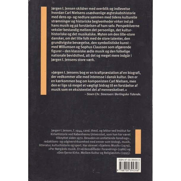 Carl Nielsen - Danskeren (Bog)