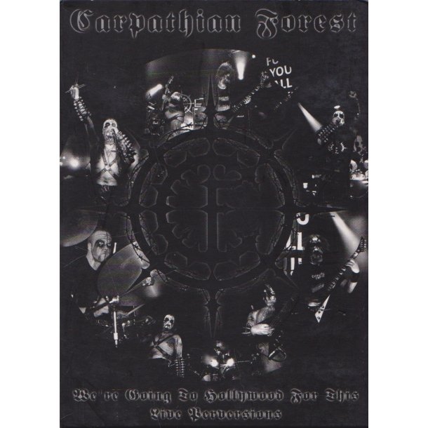 We're going to Hollnood for this Live Perversion (DVD)