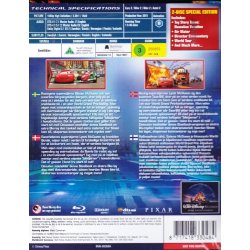 Biler 2 - Disney Pixar nr. 12 (Blu-ray)