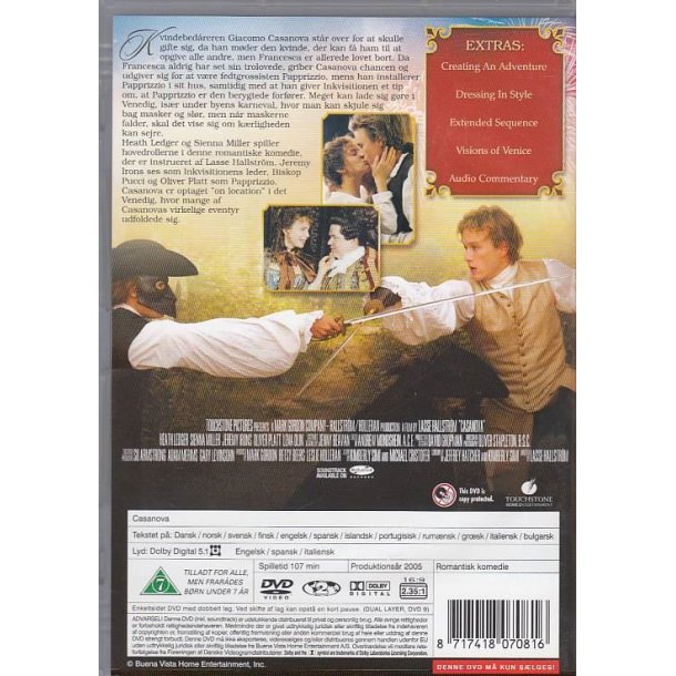Casanova (DVD)