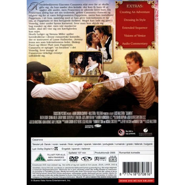 Casanova (DVD)