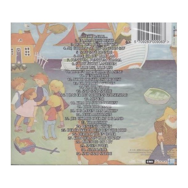 �lle B�lle mig fort�lle (CD)