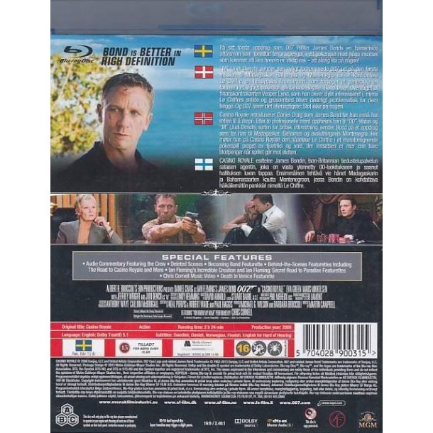 James Bond 007 - Casino Royale (Blu-ray)