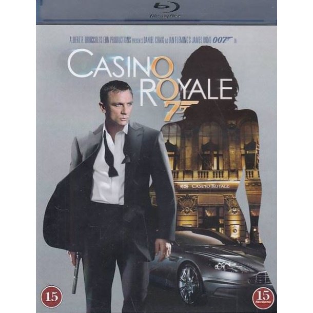 James Bond 007 - Casino Royale (Blu-ray)