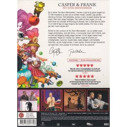 Casper og Frank - Nu som mennesker (DVD)