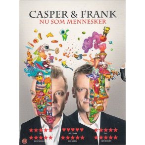 Casper og Frank - Nu som mennesker (DVD)