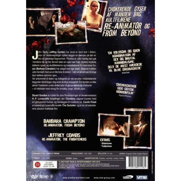 Castle freak (DVD)