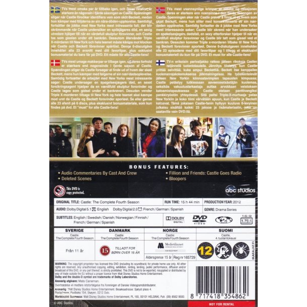Castle - S�son 4 (DVD)