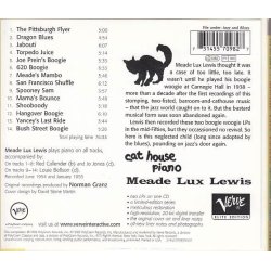 Cat house piano (CD)