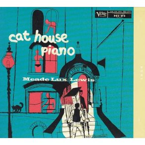 Cat house piano (CD)