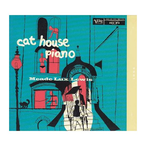 Cat house piano (CD)
