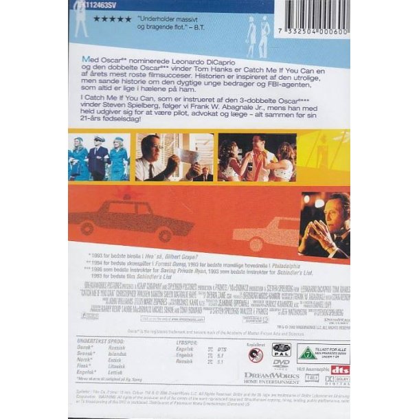 Catch me if you can (DVD)