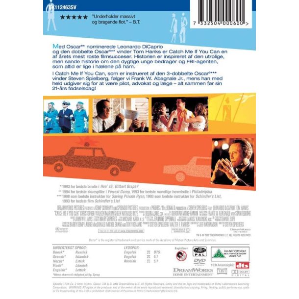 Catch me if you can (DVD)