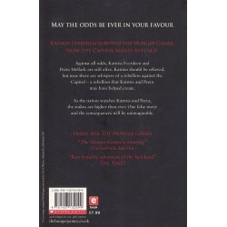 The Hunger games - Catching Fire (Bog)