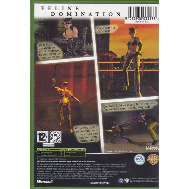 Catwoman (Spil)