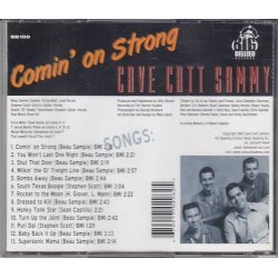 Comin' On Strong (CD)