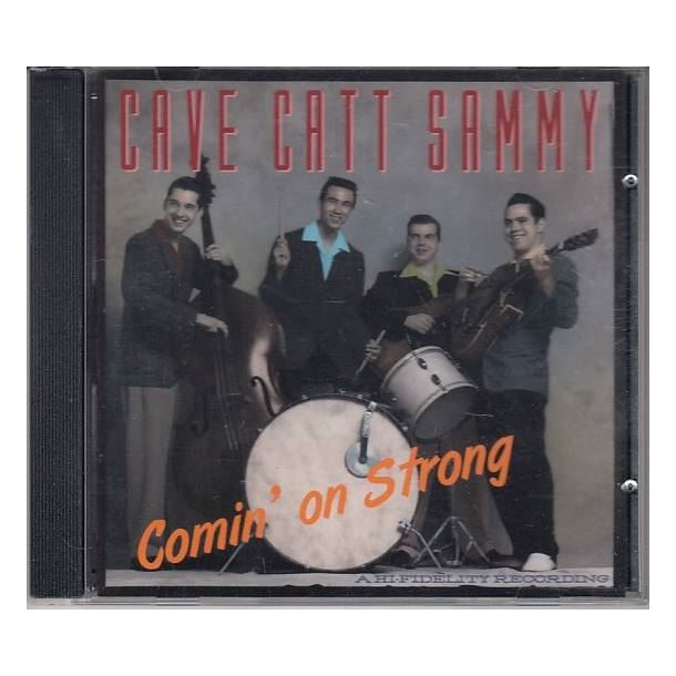 Comin' On Strong (CD)