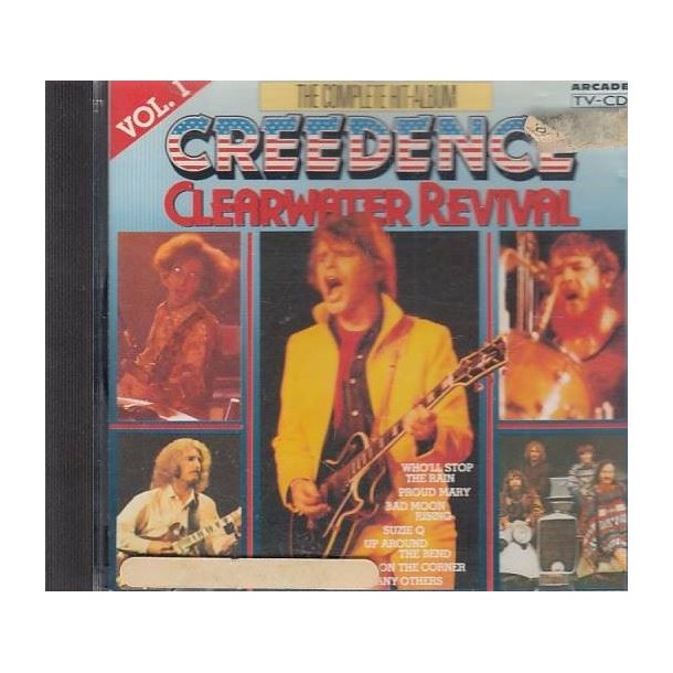 The Complete hit album - Vol 1 (CD)