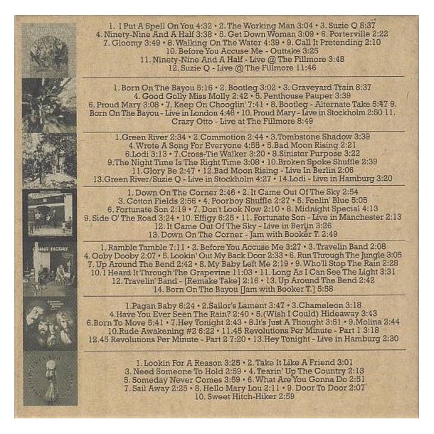 Creedence Clearwater Revival ?� 40th Anniversary Editions Box (CD)