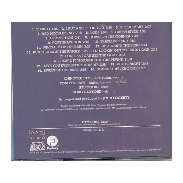 Chronicle Vol. 1 (CD)