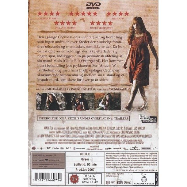 Cecilie (DVD)