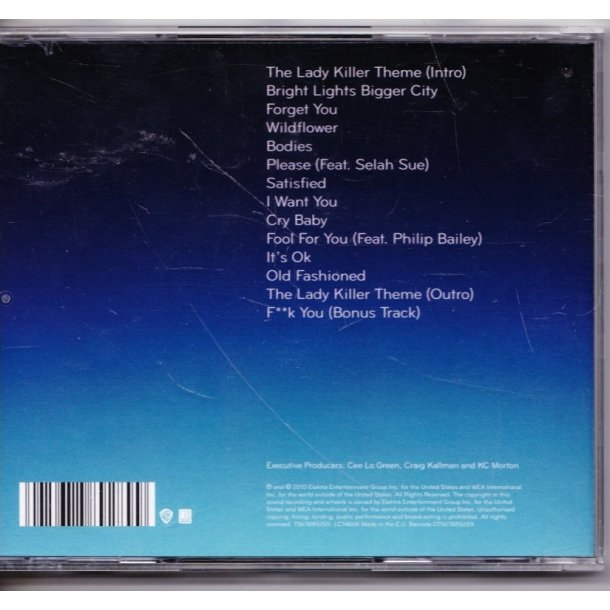 The lady killer (CD)