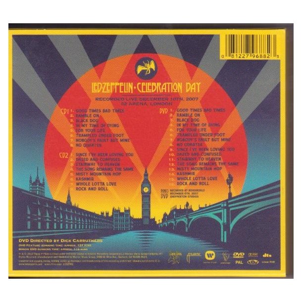 Celebration Day (CD+DVD)