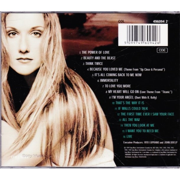 All Waya Decade of song (CD)