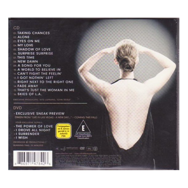 Taking chances (CD+DVD)