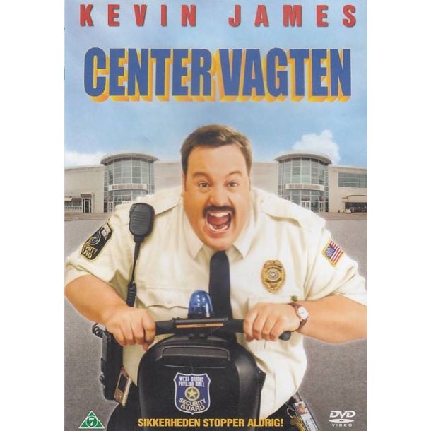 Centervagten (DVD)