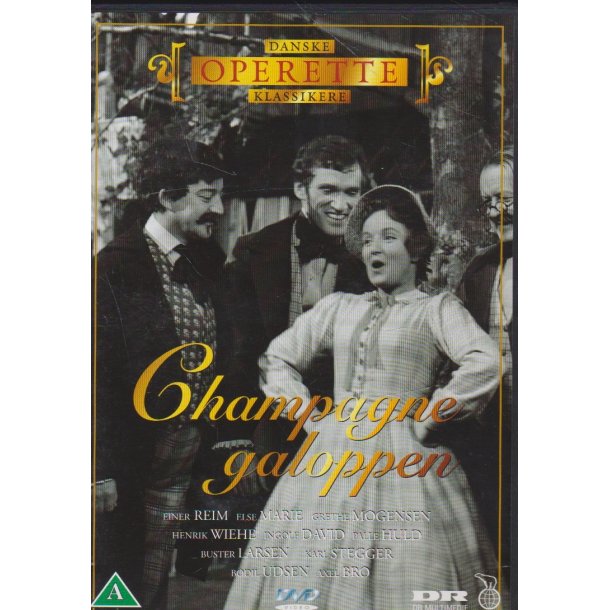 Champagne galoppen (DVD)