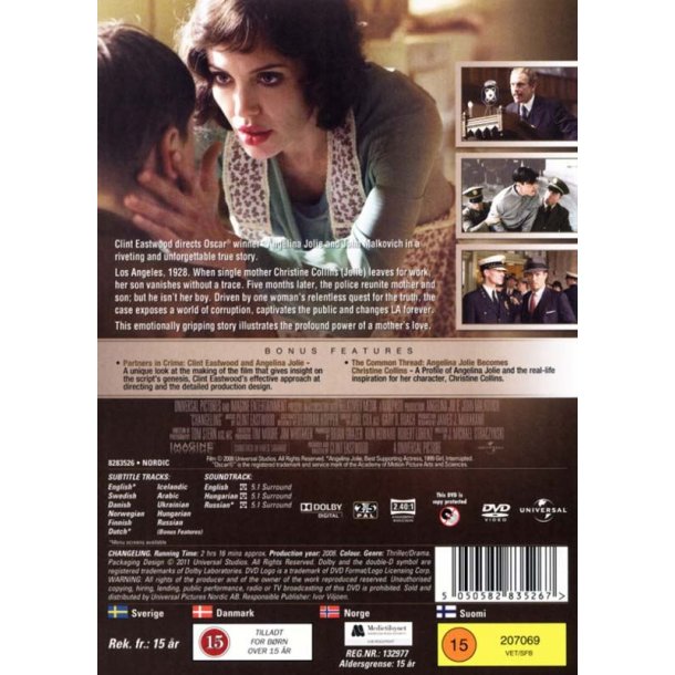 Changeling (DVD)