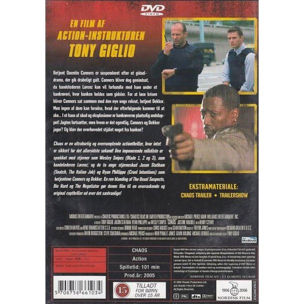 Chaos (DVD)