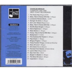  Complete 1945-1949 West Coast Recordings (CD)